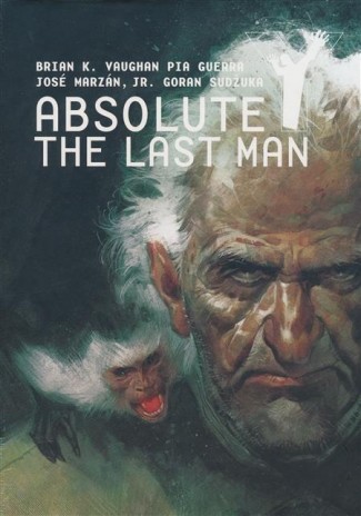 ABSOLUTE Y THE LAST MAN VOLUME 3 HARDCOVER