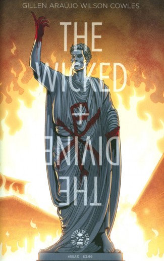 WICKED AND DIVINE 455 AD #1
