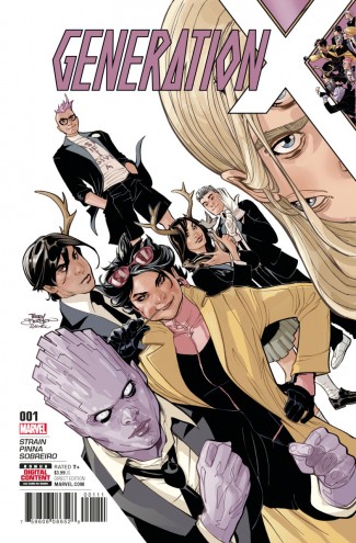 GENERATION X #1 (2017 SERIES)