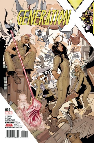 GENERATION X #2 (2017 SERIES)