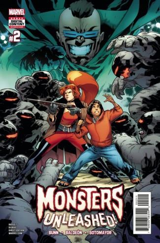 MONSTERS UNLEASHED #2 (2017 SERIES)