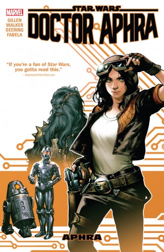 STAR WARS DOCTOR APHRA VOLUME 1 APHRA GRAPHIC NOVEL