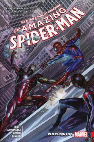 AMAZING SPIDER-MAN WORLDWIDE VOLUME 2 HARDCOVER