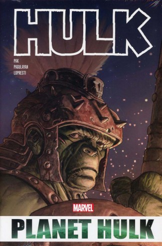 HULK PLANET HULK OMNIBUS HARDCOVER JOSE LADRONN PORTRAIT COVER