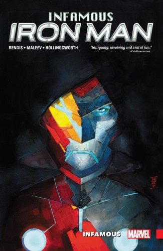 INFAMOUS IRON MAN VOLUME 1 INFAMOUS GRAPHIC NOVEL