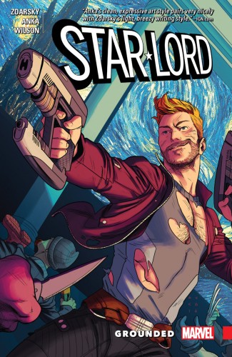 STAR-LORD VOLUME 1 GROUNDED GRAPHIC NOVEL