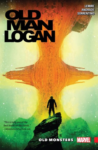 WOLVERINE OLD MAN LOGAN VOLUME 4 OLD MONSTERS GRAPHIC NOVEL