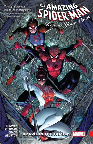 AMAZING SPIDER-MAN RENEW YOUR VOWS VOLUME 1 BRAWL IN THE FAMILY GRAPHIC NOVEL