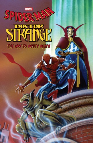 SPIDER-MAN DOCTOR STRANGE WAY TO DUSTY DEATH GRAPHIC NOVEL