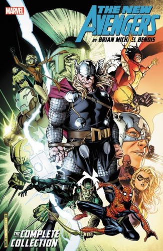 NEW AVENGERS BY BENDIS COMPLETE COLLECTION VOLUME 5 GRAPHIC NOVEL