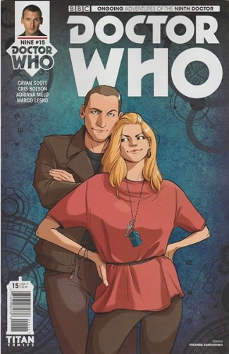 DOCTOR WHO 9TH #15 