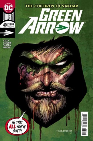 GREEN ARROW #40 (2016 SERIES)
