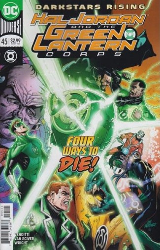 HAL JORDAN AND THE GREEN LANTERN CORPS #45