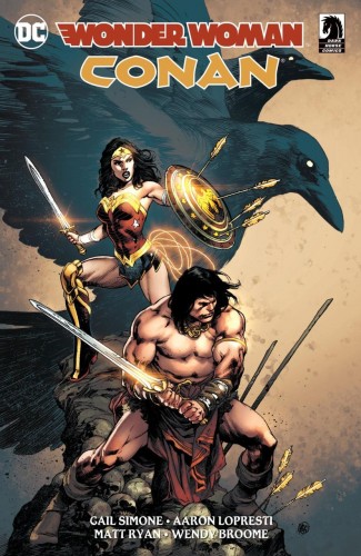 WONDER WOMAN CONAN HARDCOVER
