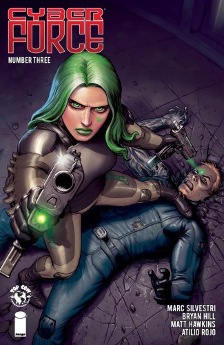 CYBER FORCE #3 (2018 SERIES)