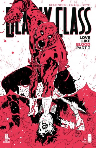 DEADLY CLASS #34 