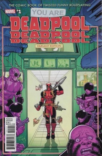 YOU ARE DEADPOOL #1 ESPIN RPG VARIANT