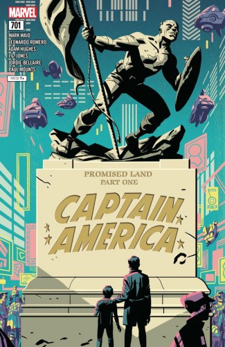 CAPTAIN AMERICA #701 (2017 SERIES)