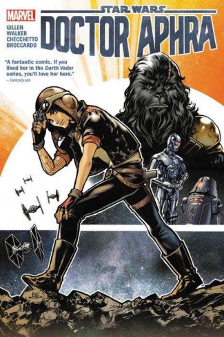 STAR WARS DOCTOR APHRA  VOLUME 1 HARDCOVER