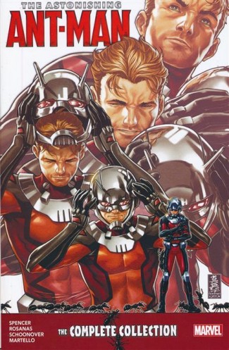 ASTONISHING ANT-MAN COMPLETE COLLECTION GRAPHIC NOVEL