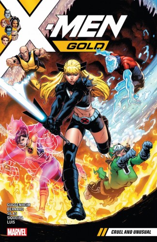 X-MEN GOLD VOLUME 5 CRUEL AND UNUSUAL GRAPHIC NOVEL