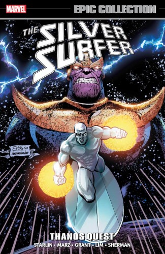 SILVER SURFER EPIC COLLECTION THANOS QUEST GRAPHIC NOVEL