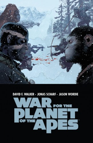 WAR FOR PLANET OF THE APES GRAPHIC NOVEL