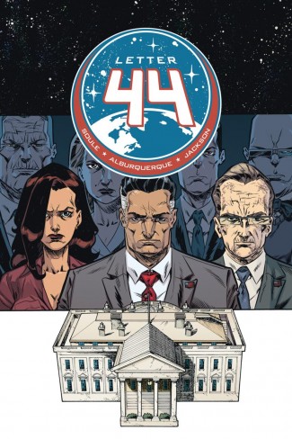 LETTER 44 VOLUME 1 DELUXE EDITION HARDCOVER