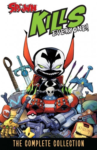 SPAWN KILLS EVERYONE THE COMPLETE COLLECTION VOLUME 1 GRAPHIC NOVEL