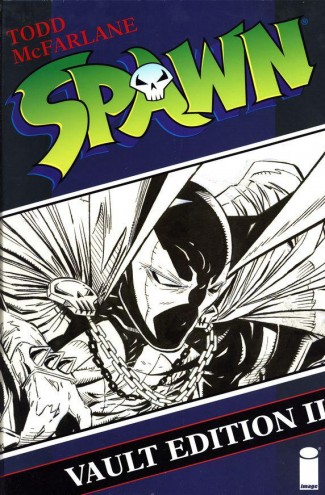 SPAWN VAULT EDITION VOLUME 2 HARDCOVER
