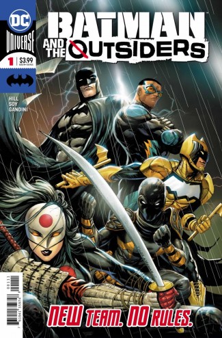 BATMAN AND THE OUTSIDERS #1 (2019 SERIES)