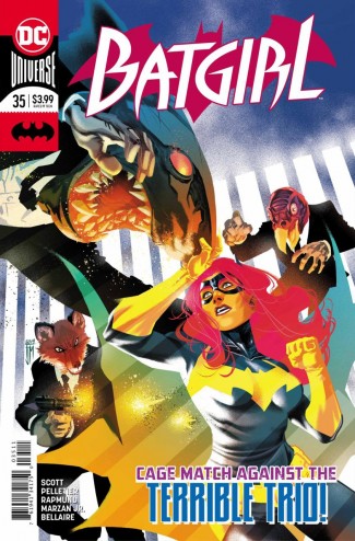 BATGIRL #35 (2016 SERIES)