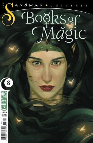 BOOKS OF MAGIC #8 (2018 SERIES)