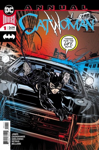 CATWOMAN ANNUAL #1 (2018 SERIES)