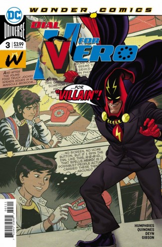 DIAL H FOR HERO #3 (2019 SERIES)