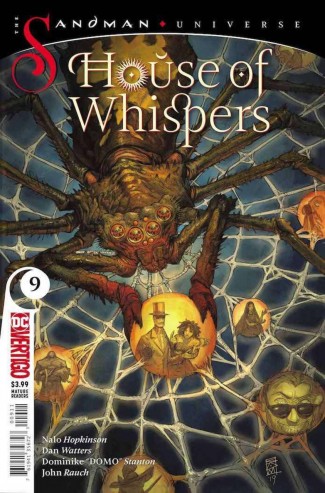 HOUSE OF WHISPERS #9 