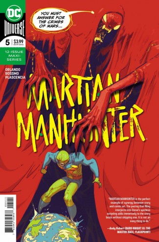 MARTIAN MANHUNTER #5 (2018 SERIES)