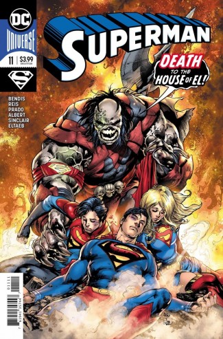 SUPERMAN #11 (2018 SERIES)