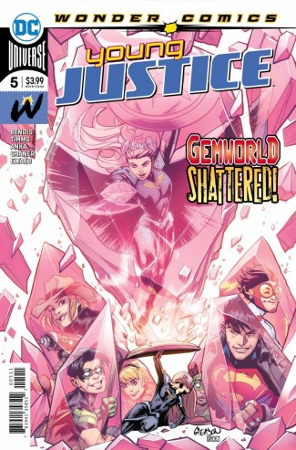YOUNG JUSTICE #5 (2019 SERIES)