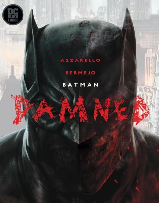 BATMAN DAMNED HARDCOVER