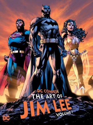 DC COMICS THE ART OF JIM LEE VOLUME 1 HARDCOVER