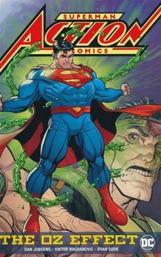 SUPERMAN ACTION COMICS THE OZ EFFECT GRAPHIC NOVEL