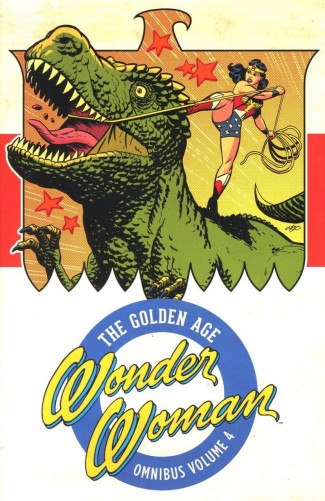 WONDER WOMAN THE GOLDEN AGE OMNIBUS VOLUME 4 HARDCOVER