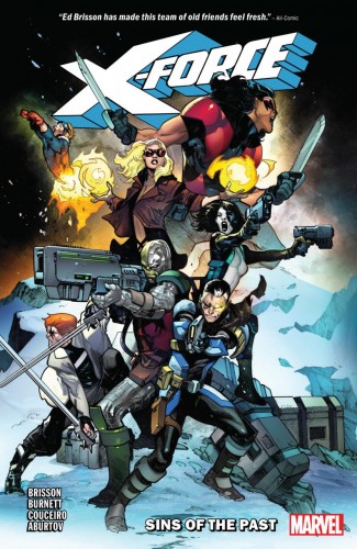 X-FORCE VOLUME 1 SINS OF THE PAST GRAPHIC NOVEL