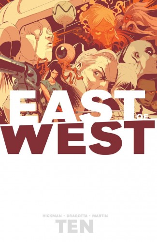 EAST OF WEST VOLUME 10 GRAPHIC NOVEL