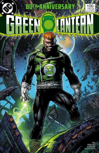 GREEN LANTERN 80TH ANNIVERSARY 100 PAGE SUPER SPECTACULAR #1 1980S DAVID FINCH VARIANT