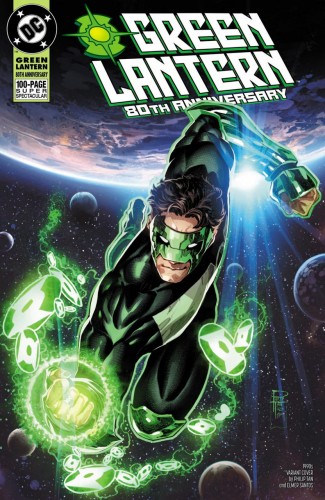GREEN LANTERN 80TH ANNIVERSARY 100 PAGE SUPER SPECTACULAR #1 1990S PHILIP TAN VARIANT