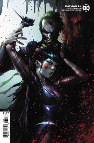 BATMAN #94 (2016 SERIES) FRANCESCO MATTINA VARIANT