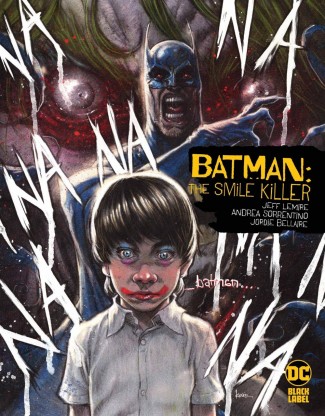 BATMAN THE SMILE KILLER #1 KAARE ANDREWS VARIANT