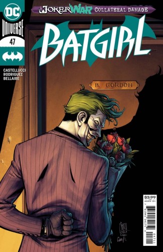 BATGIRL #47 (2016 SERIES) JOKER WAR TIE-IN